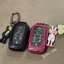 เคสรีโมทรถยนต์ Toyota Fortuner GR Legender ฝาหน้าปุ่มใสและหลังใสเห็นโลโก้ (TPU Key Cover with PC Transparent Push button Guard) Toyota Key Sets Model Alphard, Vellfire, Camry 2015-18, RAV4 , All New Toyota Fortuner TRD, Toyota Hilux Revo Rocco Smart Key