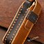 เคสรีโมทรถ Mitsubishi Pajero 2022 งานหนังม้า พรีเมียมเกรด Premium Grade Hallmo HANDMADE ทรงคลาสสิค (Horse Leather Key Case Key Sets ; Model Mitsubishi Pajero (Sport), Xpander, Mirage, Attrage, Triton Smart Key แบบ 2 และ 3 ปุ่ม