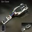 กรอบเคสโลหะรีโมทรถ Honda Civic FE 2021 Hard Case 360 องศา (Alloy Silicone Key Cover with Silicone Push button Guard) Honda Key Sets Model Honda Civic FE 2021 Gen 11 Metal Protective Case Zinc Alloy