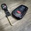 เคสรีโมทรถยนต์ Toyota Cross 2022 แบบฝาปุ่มใส (TPU Key Cover with with PC Transparent Push button Guard) Toyota Key Sets Model Corolla cross 2020,CH-R 2017 2018, All New Camry, Prius , Prado Smart Key Toyota 8 Generation แบบ 2, 3 และ 4 ปุ่ม