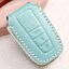 เคสหนังพาสเทลรีโมทรถ Toyota CHR งานหนังวัว พรีเมียมเกรด Premium Grade Hallmo HANDMADE ทรงคลาสสิค (Cowhide Leather Key Case Key Sets ; Toyota Altis GR Sport, Cross GR Sport, CHR, Camry 2021 รีโมททรงวี