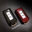 เคสรีโมทรถ Mitsubishi Pajero คาร์บอนไฟเบอร์แท้ T-Carbon พร้อมแผ่นใส Transparent TPU ครอบปุ่ม (Top Product ; Carbon Fiber Key Case) Key Sets ; Model Mitsubishi Pajero (Sport), Xpander, Mirage, Attrage, Triton Smart Key แบบ 2 และ 3 ปุ่ม