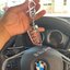 กรอบเคสรีโมทรถยนต์ BMW (TPU Key Cover with Colorful PC Push button Guard) BMW Key Sets 2018-New 5 Series 525/530Li/X3X1X5/X6 สมาร์ทคีย์ Keyless Smart Entry
