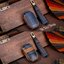 เคสรีโมทรถ Honda 2022 Civic FE งานหนังม้า พรีเมียมเกรด Premium Grade Hallmo ทรงคลาสสิค (Horse Leather Key Case Key Sets ; Honda Civic FE EL RS Accord HRV2022 Gen 11