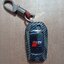 เคสโลหะรีโมทรถ Toyota Fortuner GR Sport, Legender , Alphard แบบ 2 ชั้น รุ่นถอดกุญแจในรีโมทได้ (Kevlar Alloy & Red Silicone Sleeve) Toyota Key Sets Model Alphard ,Fortuner