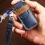 เคสรีโมทรถ Mitsubishi Pajero 2022 งานหนังม้า พรีเมียมเกรด Premium Grade Hallmo HANDMADE ทรงคลาสสิค (Horse Leather Key Case Key Sets ; Model Mitsubishi Pajero (Sport), Xpander, Mirage, Attrage, Triton Smart Key แบบ 2 และ 3 ปุ่ม