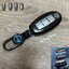 เคสโลหะอัลลอยรีโมทรถ Nissan Kicks e POWER 2022 แบบ 2 ชั้น (Double-Layer Metal Aluminum Alloy Key Cover with transparent push button Guard 360)