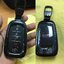 เคสโลหะรีโมทรถยนต์ Toyota Fortuner GR Sport ใหม่ แบบ 2 ชั้น รุ่นถอดกุญแจในรีโมทเพื่อเข้าเกียร์ว่าง (Double-Layer Metal Aluminum Alloy Key Cover with transparent push button Guard 360) Toyota Model Fortuner GR