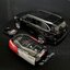 เคสรีโมทรถ Fortuner GR Sport แบบลาย Sport Car ด้านหน้าปุ่มกดปกป้องกันรอยด้วยวัสดุใส TPU เคสพลาสติกแข็ง ABS Toyota Key Sets Model All New Toyota Fortuner TRD, Toyota Hilux Revo Rocco
