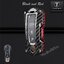 เคสรีโมทรถ Porsche Keyless คาร์บอนไฟเบอร์แท้ T-Carbon แถมแผ่นใส Transparent TPU ครอบปุ่ม (Top Product ; Carbon Fiber Key Case) Key Sets ; Porsche 911 carrera s cabriolet (992) Cayenne Macan Tiger Panamera Car Key Sleeve Cover High-End