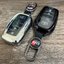 เคสรีโมทรถยนต์ Toyota Fortuner GR Legender ฝาหน้าปุ่มใสและหลังใสเห็นโลโก้ (TPU Key Cover with PC Transparent Push button Guard) Toyota Key Sets Model Alphard, Vellfire, Camry 2015-18, RAV4 , All New Toyota Fortuner TRD, Toyota Hilux Revo Rocco Smart Key