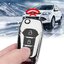 กรอบเคสกุญแจรีโมทรถยนต์ Ford Premium Grade แบบใหม่ 2020 (New VIP Key Shell, TPU Key Cover with Colorful PC Push button Guard) Ford Key Case All New Ford Ranger, Everest 2015-18 Key 2-3 ปุ่ม