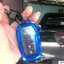 เคสรีโมทรถยนต์ Toyota Fortuner GR Legender ฝาหน้าปุ่มใสและหลังใสเห็นโลโก้ (TPU Key Cover with PC Transparent Push button Guard) Toyota Key Sets Model Alphard, Vellfire, Camry 2015-18, RAV4 , All New Toyota Fortuner TRD, Toyota Hilux Revo Rocco Smart Key