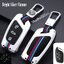 เคสโลหะรีโมทรถ MG HS Full Package 2021 (Alloy Up Grade Luminescence 3D Silicone Push button Guard) Key Sets MG Key MG HS, MG EZS NEW, MG ZS2020S mart Key สมาร์ทคีย์ Keyless Smart Entry