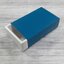 กล่องสไลด์ กล่องของขวัญ กล่องของที่ระลึก กล่องอเนกประสงค์ กล่องแบบฝาสไลด์ สี teal blue color (สีฟ้านกเป็ดน้ำ) ขนาด 11.4 x 17.4 x5.0 ซม. ราคา 340 บาท (20 ใบ ต่อแพ็ค)