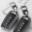 เคสโลหะรีโมทรถฟอร์ด Ford Everest New Leather Alloy Full Package 2020 (Alloy Up Grade 3D Silicone Push button Guard) Ford Key Case Ford Everest, Ranger, Raptor 2018-2020 Smart Key รุ่น 3 และ 4 ปุ่ม