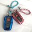 เคสรีโมทรถ Toyota Cross, Toyota Camry 2020 แบบฝาปุ่มใส (TPU Key Cover with with PC Transparent Push button Guard)Toyota Key Sets Model CHR , All New Camry, Altis 2020 Smart Key Toyota 8 Generation แบบ 2, 3 และ 4 ปุ่ม สามารถดึงกุญแจในรีโมท เพื่อเข้าเกียร์ว