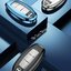 เคสโลหะอัลลอยรีโมทรถ Nissan แบบ 2 ชั้น (Double-Layer Metal Aluminum Alloy Key Cover with transparent push button Guard 360) Nissan GTR, March,X-Trail,Navara,Juke,Almera,Note,Pulsar,Livina,Teana,Murano,Tida Smart Key 2 , 3 และ 4 ปุ่ม Smart Key Nissan 14 Ge