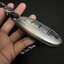 เคสโลหะอัลลอยรีโมทรถ Nissan GTR แบบ 2 ชั้น (Double-Layer Metal Aluminum Alloy Key Cover with transparent push button Guard 360) New NISSAN KICKS e-POWER , March,X-Trail,Navara,Juke,Almera,Note,Pulsar,Livina,Teana,Murano,Tida Smart Key 2 , 3 และ 4 ปุ่ม Sma