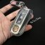 เคสใสซีทรู รีโมท Porsche Keyless แบบบางพิเศษเข้ารูป สวยงาม สัมผัสบางเบา ปกป้องรีโมท (Ultra Thin See Through Transparent TPU Key Case) Key Sets Porsche Cayenne Cayenne Macan Tiger Panamera