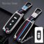 เคสโลหะรีโมทรถมาสด้า Mazda Full Package 2021 (Alloy Up Grade Luminescence 3D Silicone Push button Guard) Key Sets Mazda 2, 3, CX3, CX5, CX7, CX8, All new SkyActiv Smart Key 2 และ 3 ปุ่ม ใส่ได้