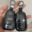 เคสโลหะรีโมทรถยนต์ Toyota Fortuner GR Sport ใหม่ แบบ 2 ชั้น รุ่นถอดกุญแจในรีโมทเพื่อเข้าเกียร์ว่าง (Double-Layer Metal Aluminum Alloy Key Cover with transparent push button Guard 360) Toyota Model Fortuner GR