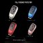 เคสรีโมทรถ Benz เมอร์เซเดส-เบนซ์ อี คลาส 2022 (TPU Key Cover with Colorful PC Push button Guard) Mercedes-Benz Key New E-Class Mercedes Benz Key Case 2018 S320L/E300l E200L/E320L