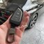 เคสโลหะรีโมทคู่ ดำด้านสุดเท่ รถ BMW LCD & Blade 2022 New Design แบบ 2 ชั้น (Double-Layer Metal Aluminum Alloy Key Cover with transparent push button Guard 360) BMW Key Case 7 Series 740 , 6 Series GT Car, Smart New 5 Series 530i x3 LCD Screen Car Key Case