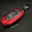 เคสโลหะรีโมทรถทรงสปอร์ตคาร์ Toyota Cross GR Sport 2022 Camry, Altis, CHR 2022 (Aluminum Alloy Key Cover with transparent push button Guard 360) Toyota GR Sports