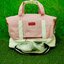Boston Bag Malbon Golf Pink Color