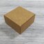 กล่องขนม กล่องสแน็ค Snack Box ขนาด 15.0x15.0x7.6 ซม.สีคราฟท์น้ำตาลอ่อน (CKB) (ฝาทึบ) กล่องคัพเค้ก 4 ชิ้น (แบบไม่มีฐานรอง) กล่องเค้กครึ่งปอนด์ ราคาแพ็คละ 150 บาท (รวม 20 ใบ)