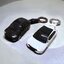 เคสรีโมทรถ HRV 2024 มีไฟหน้าและหลัง แบบโมเดลรถทรง 5 ประตู (Car Shape) วัสดุพลาสติกเบา ABS พร้อมพวงกุญแจโลหะ คล้องหูกางเกง Honda HRV 11 RS Generation Smart Key 2, 3 และ 4 ปุ่ม
