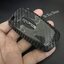 เคสรีโมทรถ Ford Everest , Ford Mustang 2020 คาร์บอนไฟเบอร์แท้ T-Carbon Air Vent Design (Top Product ; Carbon Fiber Key Case) แถมแผ่นใส TPU กันรอยปิดปุ่ม Key Sets Model Ford Everest , Ford Mustang 2020
