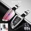 เคสโลหะอัลลอยรีโมทรถทรงใบไม้ BMW M Design Hard Case Premium Grade สวย เรียบหรู มีสไตล์ Alloy/Transparent TPU Front Transparent push button Guard / 3D Mirror ABS Back Cover BMW Key Sets G30 530e m sport,330e m sport,2018-New 5 Series 525, 530Li, X3, X, X5,