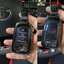 เคสโลหะรีโมทรถยนต์ Toyota Fortuner GR Sport ใหม่ แบบ 2 ชั้น รุ่นถอดกุญแจในรีโมทเพื่อเข้าเกียร์ว่าง (Double-Layer Metal Aluminum Alloy Key Cover with transparent push button Guard 360) Toyota Model Fortuner GR