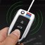 เคสโลหะรีโมทรถ MG ZS กุญแจพับข้าง Full Package 2021 (Alloy Up Grade Luminescence 3D Silicone Push button Guard) Key Sets MG Key Case MG6, ZS แบบพับข้าง