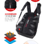 Aspensport กระเป๋าเป้ สะพายหลัง ชาย หญิง Laptop 15-16 นิ้ว รุ่น AS-B22 สีเทา แดง