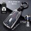 เคสโลหะรีโมทรถ Audi New Smart Key ABT POWER Engine Design Hard Case Zinc alloy/ABS Key Cover Key Sets Model Audi special car key case A6L Q3 Q5 Q7 A5 A7 A8