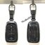 เคสโลหะรีโมทรถยนต์ Toyota Fortuner Legender 2021 แบบ 2 ชั้น รุ่นถอดกุญแจในรีโมทเพื่อเข้าเกียร์ว่าง (Double-Layer Metal Aluminum Alloy Key Cover with transparent push button Guard 360) Toyota Model Fortuner