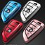 กรอบเคสรีโมทรถยนต์ BMW (TPU Key Cover with Colorful PC Push button Guard) BMW Key Sets 2018-New 5 Series 525/530Li/X3X1X5/X6 สมาร์ทคีย์ Keyless Smart Entry