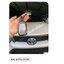 เคสโลหะรีโมทรถยนต์ Toyota Fortuner Legender 2021 แบบ 2 ชั้น รุ่นถอดกุญแจในรีโมทเพื่อเข้าเกียร์ว่าง (Double-Layer Metal Aluminum Alloy Key Cover with transparent push button Guard 360) Toyota Model Fortuner