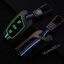เคสโลหะรีโมทรถ MG HS Full Package 2021 (Alloy Up Grade Luminescence 3D Silicone Push button Guard) Key Sets MG Key MG HS, MG EZS NEW, MG ZS2020S mart Key สมาร์ทคีย์ Keyless Smart Entry
