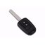 เคสกุญแจรีโมทรถยนต์ Honda Folding Key แบบฝาปุ่มใส (TPU Key Cover with PC Transparent Push button Guard) Honda Key Sets Model Honda City 2014-2017, Honda BR-V