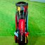 Golf bag Scotty Cameron Tour ( PU Material ) 9.5 “