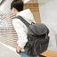 กระเป๋าเป้สะพายหลัง Outdoor Vintage Style อเนกประสงค์ สีดำ B093