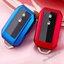 เคสกุญแจรีโมทรถยนต์สมาร์ทคีย์ All New Suzuki Swift แบบฝาปุ่มใส (TPU Key Cover with with PC Transparent Push button Guard) All New Suzuki Swift 2018 Key Case Smart Key
