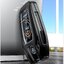 เคสโลหะรีโมทคู่ ดำด้านสุดเท่ รถ BMW LCD & Blade 2022 New Design แบบ 2 ชั้น (Double-Layer Metal Aluminum Alloy Key Cover with transparent push button Guard 360) BMW Key Case 7 Series 740 , 6 Series GT Car, Smart New 5 Series 530i x3 LCD Screen Car Key Case