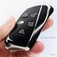 กรอบเคสกุญแจรีโมทรถยนต์ Land Rover - Range Rover Premium Grade แบบใหม่ 2020 (New VIP Key Shell, TPU Key Cover with Colorful PC Push button Guard) Land Rover - Range Rover Car Key Case สมาร์ทคีย์