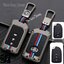 เคสโลหะรีโมทรถยาริส Yaris ATIV Push Start Full Package (Alloy Up Grade Luminescence 3D Silicone Push button Guard) Key Sets Toyota Yaris Ativ Vios Smart Key 2 และ 3 ปุ่ม ใส่ได้
