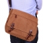 กระเป๋า Vintage สะพายข้าง รุ่น B-105 สีน้ำตาล